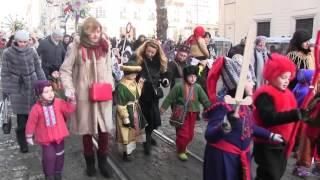 'Parade Of Christmas Stars' In Lviv