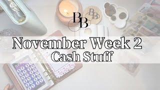 A Very Late November Week 2 Cash Stuff | Low Income | UK Cash Stuffer