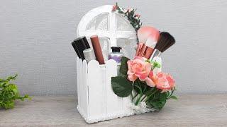 DIY Wonderful DIY Makeup Organizer