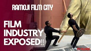 World's largest film complex|| katapa ne bahubali ko kyu mara️|| how film is created exposed‼️