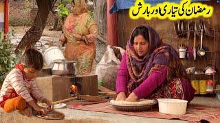 The Traditional Life | Living in The Village Cooking in The Rain | Village Sham