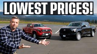 These NEW Toyota, Ford, Ram, and Chevy Trucks Are CHEAPER Than You Think!