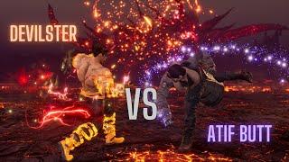Devilster Jin Fights The World Best Dragunov Atif Butt!