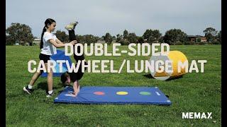 MEMAX Double-Sided Cartwheel/Lunge Mat