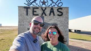 Heading West - Travel Day - Arkansas to Texas #rvlife #ourmilesofmemories