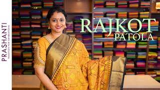 Rajkot Patola Silk Sarees | 30 May 2021 #prashanti #patola