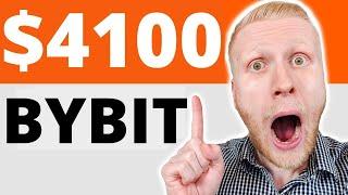 $4100 BYBIT BONUS CLAIM: How to Get ByBit Bonus? (ByBit Referral Code)