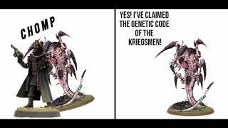 The Kriegsmen Genetic Code | A Warhammer 40k Meme Dub