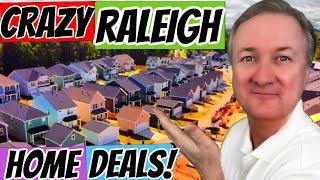 What I Learned from 3 Shocking New Construction Neighborhoods in Raleigh!