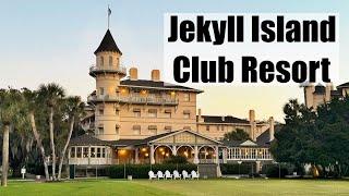 HISTORIC HOTEL OF AMERICA - Georgia's "MUST SEE" Jekyll Island Club Resort!