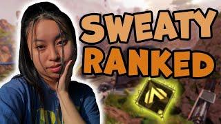 SWEATY RANKED - CROSS PLAT IS OUT! (SEASON 6 - APEX LEGENDS)