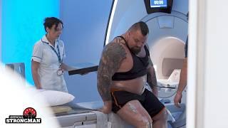 Scientist test Eddie Hall's STRENGTH in the lab!