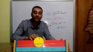 إثبات قانون محيط الدائرة