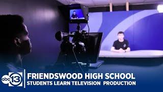 Friendswood High School students learn television production through cutting-edge class The Mustang