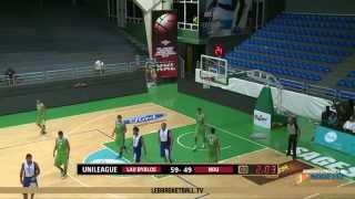 2014 UniLeague Men Basketball Final - LAU BYBLOS VS NDU