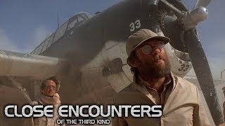 Discovery Of A WWII Plane (Opening Scene) | Close Encounters of the Third Kind | Voyage