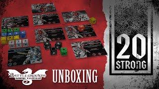 20 Strong by Chip Theory Games - Unboxing