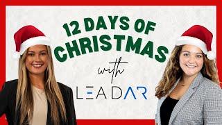 12 Days of Christmas with LeadAR