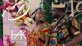 Cultural Fusion: Maxwel & Elexis's Ghanaian and American Traditional Wedding Video | HAK Weddings