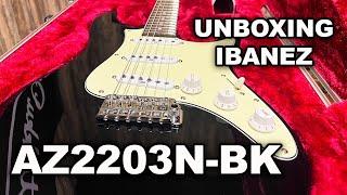 Unboxing Ibanez Prestige AZ2203N-BK