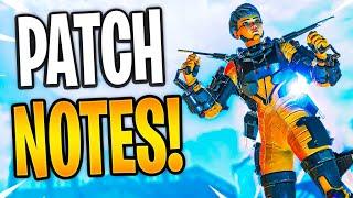 BIGGEST PATCH NOTES EVER! NEW MAP PREVIEW! (Apex Legends Season 9 Legacy)