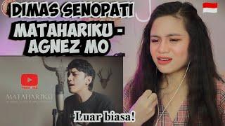 DIMAS SENOPATI - Matahariku - AGNEZ MO (Acoustic Cover) II FILIPINA REAKSI