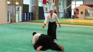 Gilbert Milliat Shihan (7ème Dan) - Budokan Lausanne, juin 2018