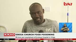 Two dead, 50 hospitalised after suspected food poisoning at PAG Church in Luanda, Vihiga County