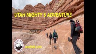 Utah "Mighty 5 Adventure" by World Wide Trekking