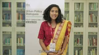 IIHS Urban Policy Dialogue 2023 Testimonial