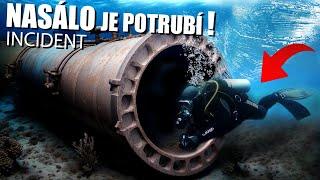 Potápěče Nasálo Olejové Potrubí !