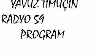 tekirdağ Timuçin Çınar Radyo 59 Program kayıt örnek 1