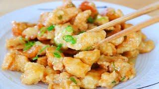 Chinese Crispy Lemon Chicken Recipe “CiCi Li, Asian Home Cooking”