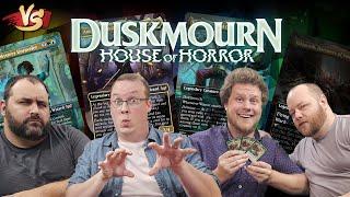 Modified Duskmourn: House of Horror Precons! | Commander VS | Magic: the Gathering Gameplay