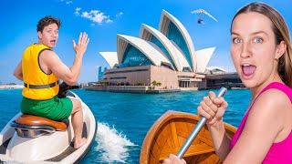 First to the Sydney Opera House WINS...