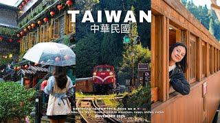 TAIWAN 2024 6D5N Exploring Taipei, Alishan Wooden train  Sun Moon Lake,Jiufen, Shifen, Food crawl