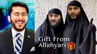 Allahyari's gift for Mohammed Hijab and Adnan Rashid | Debate | Speakers Corner