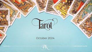 ⭐ TAROT | October 2024 ⭐