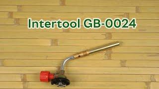 Распаковка Intertool GB-0024