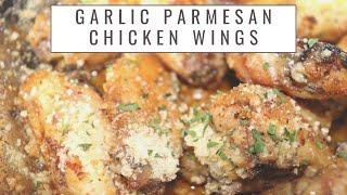 How to | Garlic Parmesan Chicken Wings | recipe video