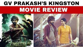 Kingston Movie Review | G. V. Prakash Kumar | Divyabharathi | Kamal Prakash