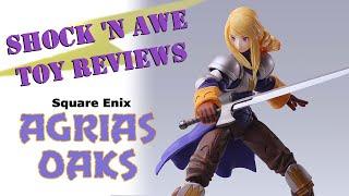 Bring Arts Agrias Oaks (Final Fantasy Tactics) - Toy Review