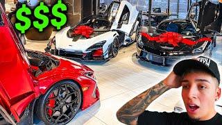 NEW SUPERCAR SHOPPING... $$$