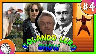 ROLANDO LERO SHOW #4 - "INEXORÁVEL GURU!" - (SIMPLESMENTE ROGÉRIO CARDOSO, UM GÊNIO DO HUMOR)