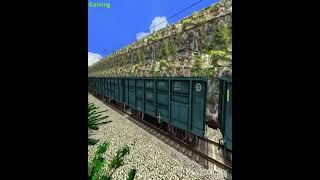 railroad crossing game video- railroad crossing simulator game || Train game