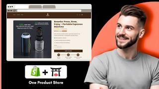 How to Make a PREMIUM One Product Shopify Store (Shrine theme)