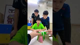 Khi Tôi Làm Ảo Thuật Cho Lũ Bạn Xem | Minh Khoa #Shorts