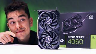 Nejlevnější RTX 4060 a její zhodnocení.