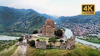 ჯვრის მონასტერი / Jvari Monastery 4K