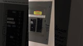 How to reset circuit breaker at Woolley’s